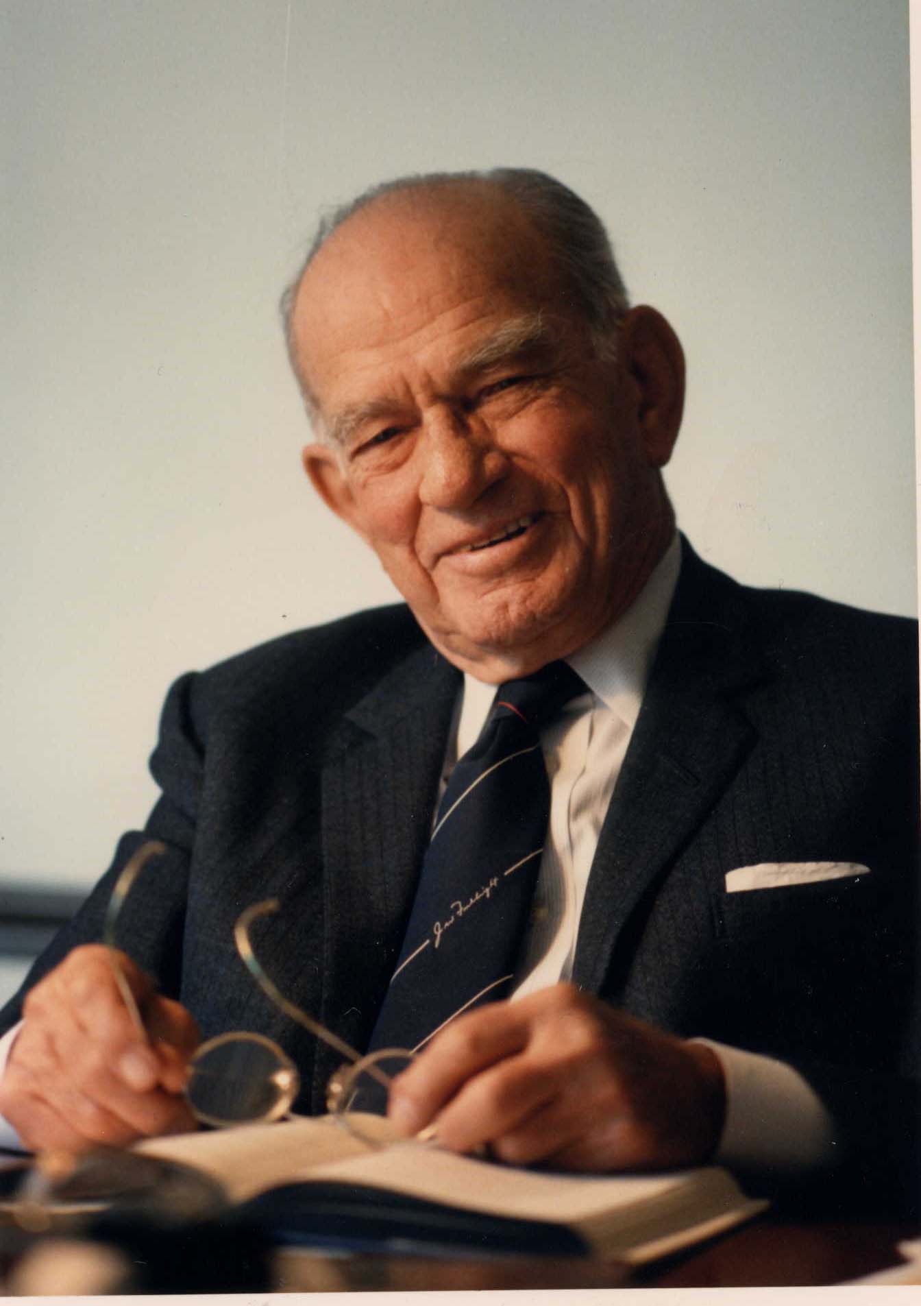 Senator-Fulbright-book